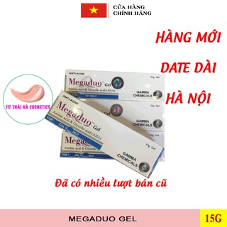 Gel ngừa mụn, mờ thâm MEGADUO GEL 15G