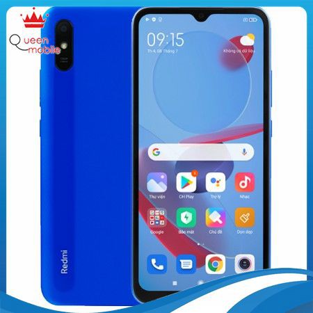 [Trả góp 0% LS] Điện thoại Xiaomi Redmi 9A (2GB/32GB) - Hàng chính hãng