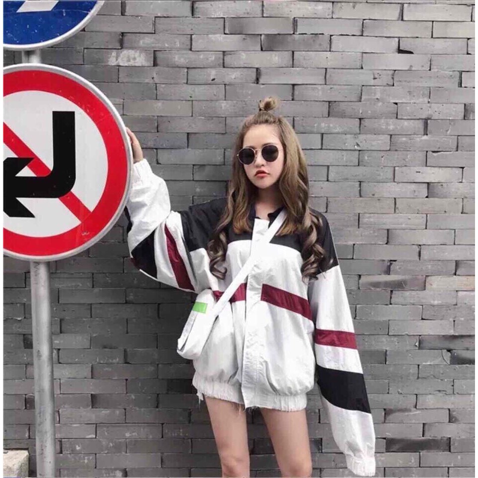 Áo khoác dù unisex cá tính thời trang