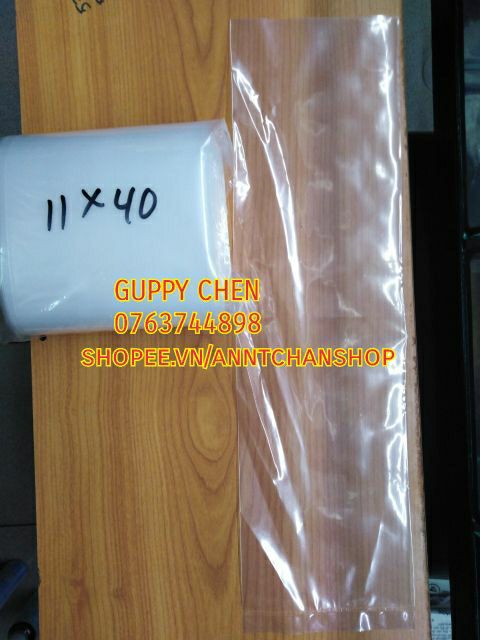 Bịch đóng cá 100g - 200g