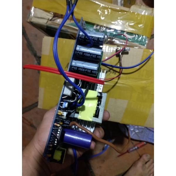 Mạch 10 fet IGBT AUTO mặn ngọt lợ1hàn sẵn