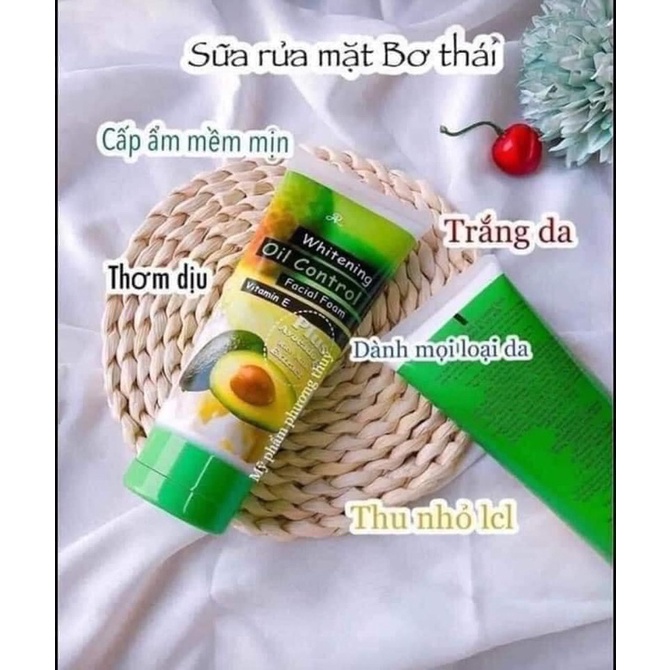 SỮA RỬA MẶT BƠ THÁI LAN 210ML