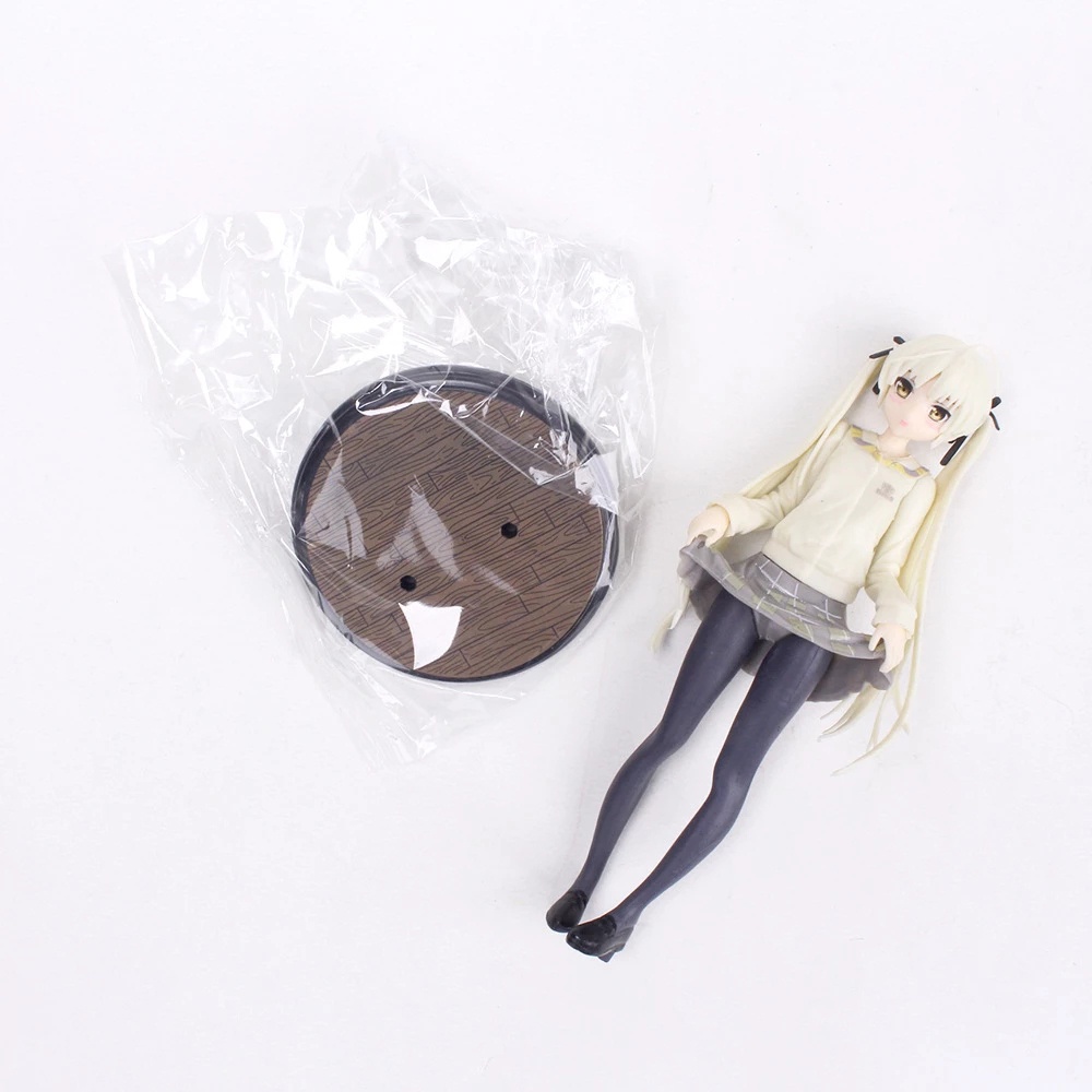 YIYU 1 mô hình nhân vật Yosuga no Sora Kasugano mặc kimono đáng yêu bằng PVC 17cm