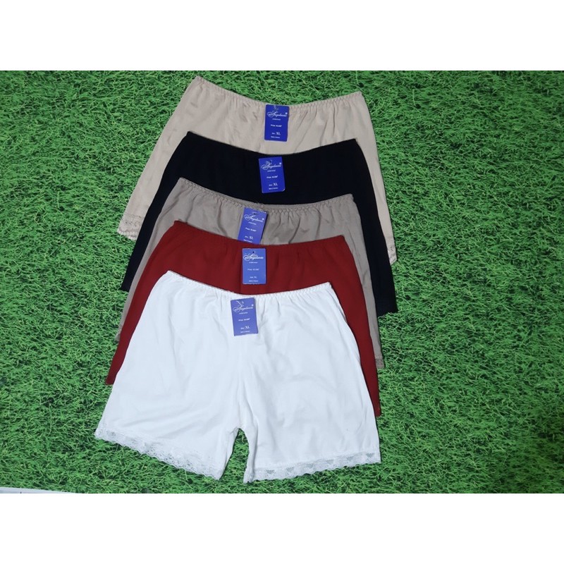♥️ SHOP UY TÍN ♥️  Quần Mặc trong váy Cotton Việt Nam size Đại Quần Bảo Hộ Nữ