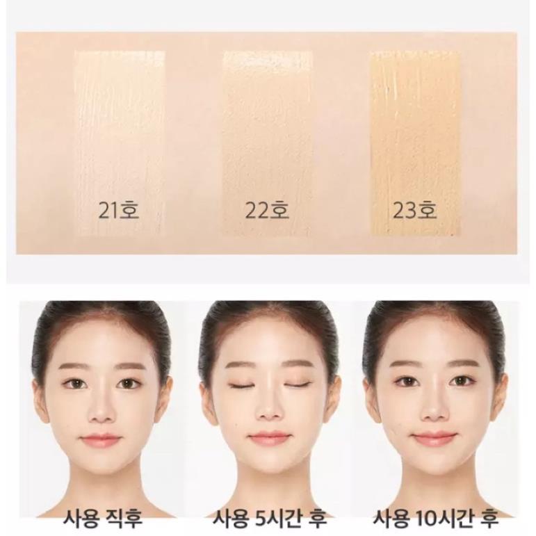 Phấn nước APRIL SKIN REAL AMPOULE GLOW Cushion SPF50+PA++++ 13g | BigBuy360 - bigbuy360.vn