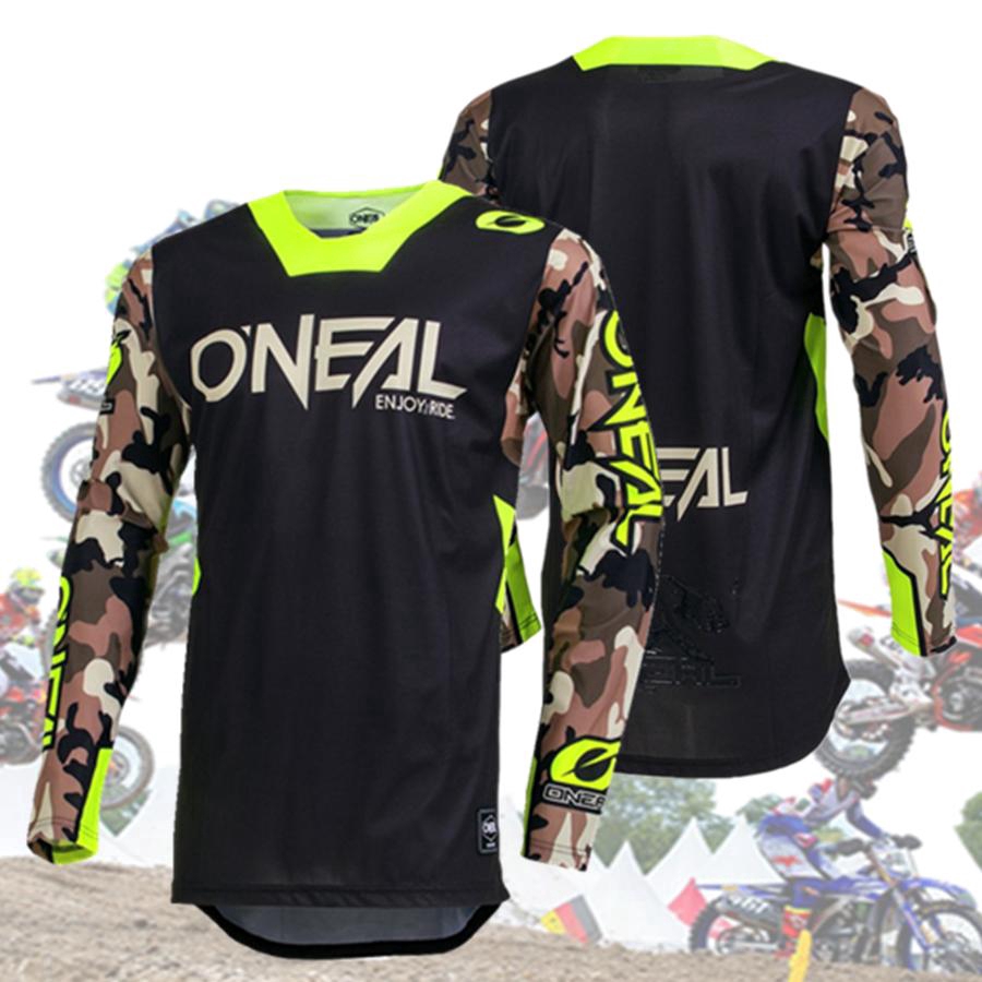 Áo thun đua xe mô tô địa hình BMX MTB MX AT