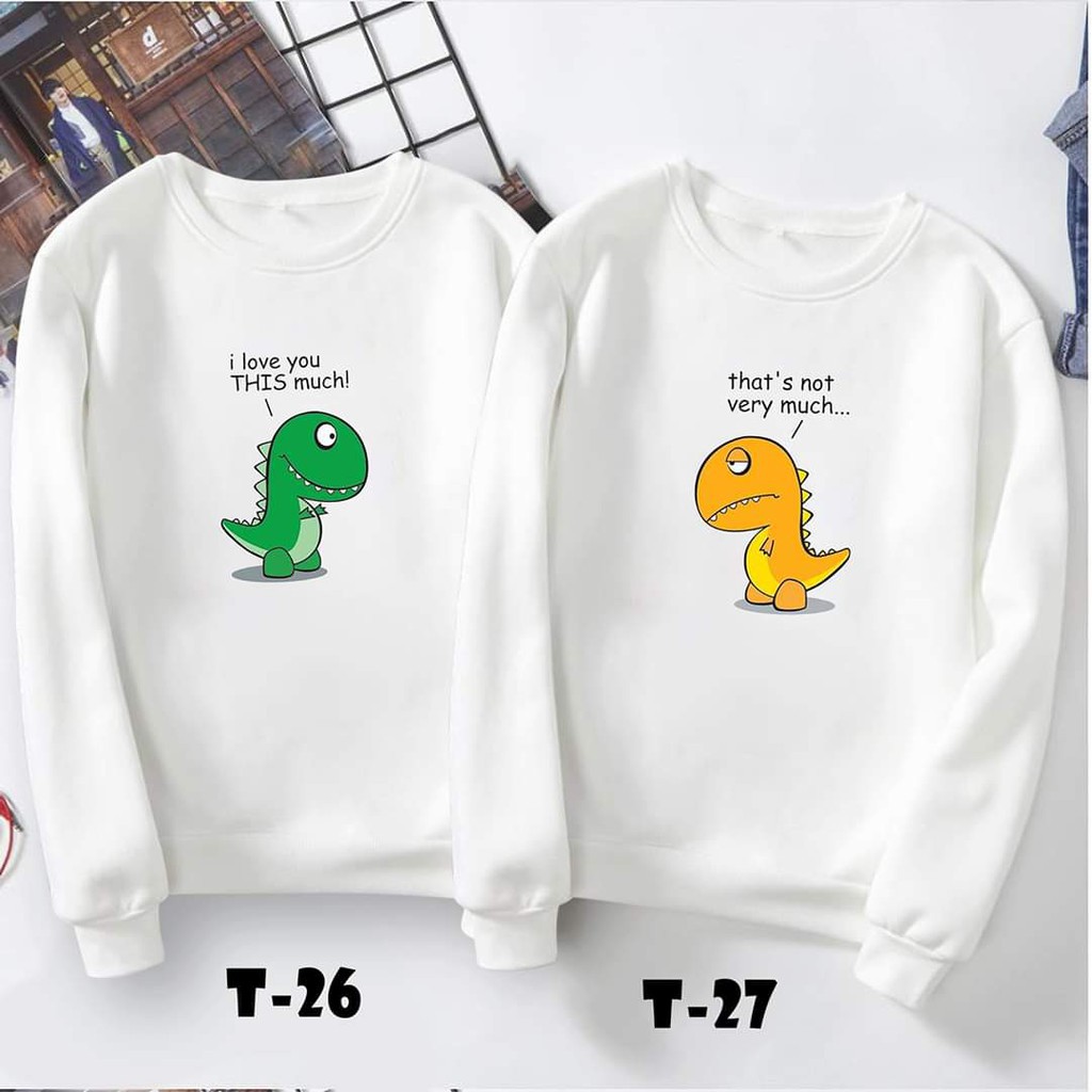 ÁO CẶP TÌNH YÊU- MẪU MỚI NHẤT CHẤT MỊN