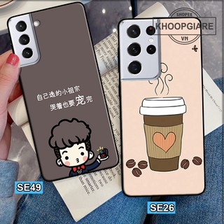 Ốp lưng Samsung S21 - S21 Plus - S21 Ultra hình cute ver88