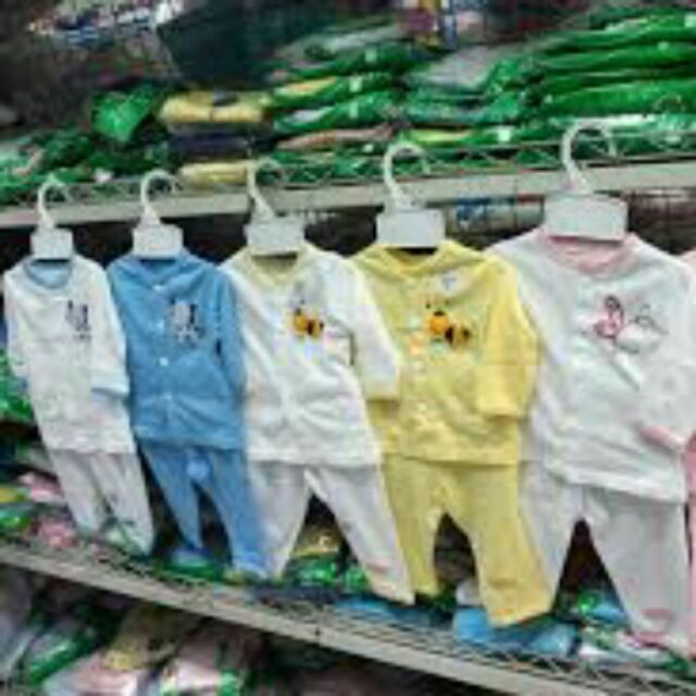 Set 2 Bộ quần áo sơ sinh Lullaby