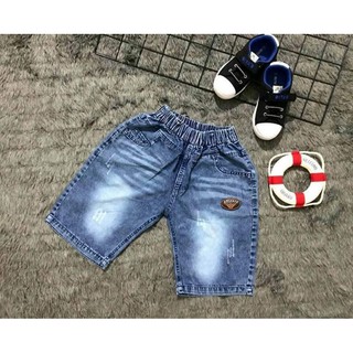 Quần jean mềm cho bé 25-40kg