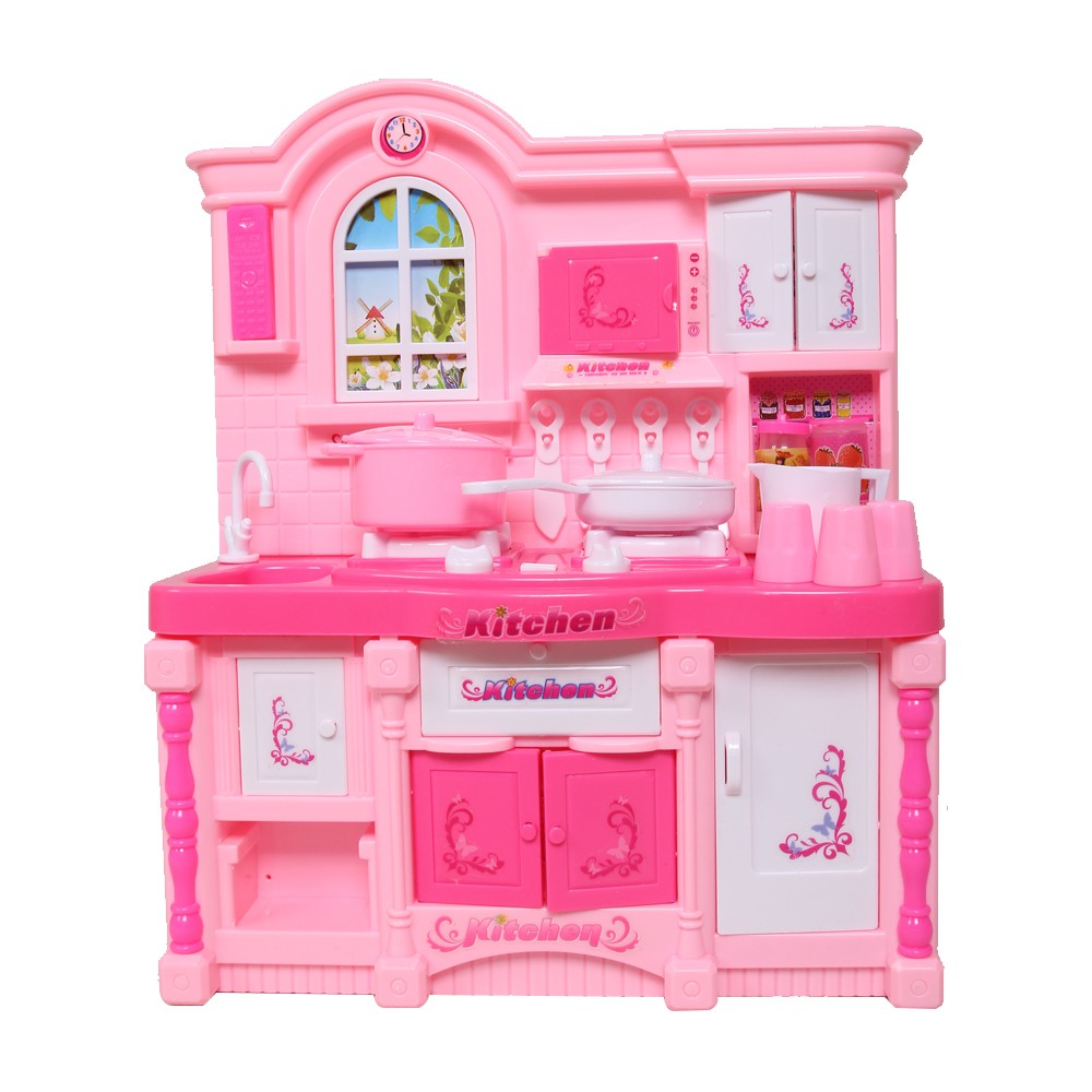 BỘ ĐỒ CHƠI NHÀ BẾP - đồ chơi nấu ăn - đồ chơi nhập vai