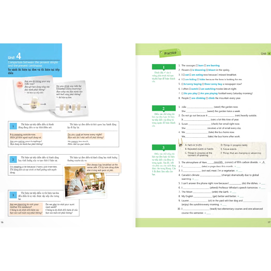 Sách - Ngữ Pháp Tiếng Anh - Trình Độ Trung Cấp - Tập 1