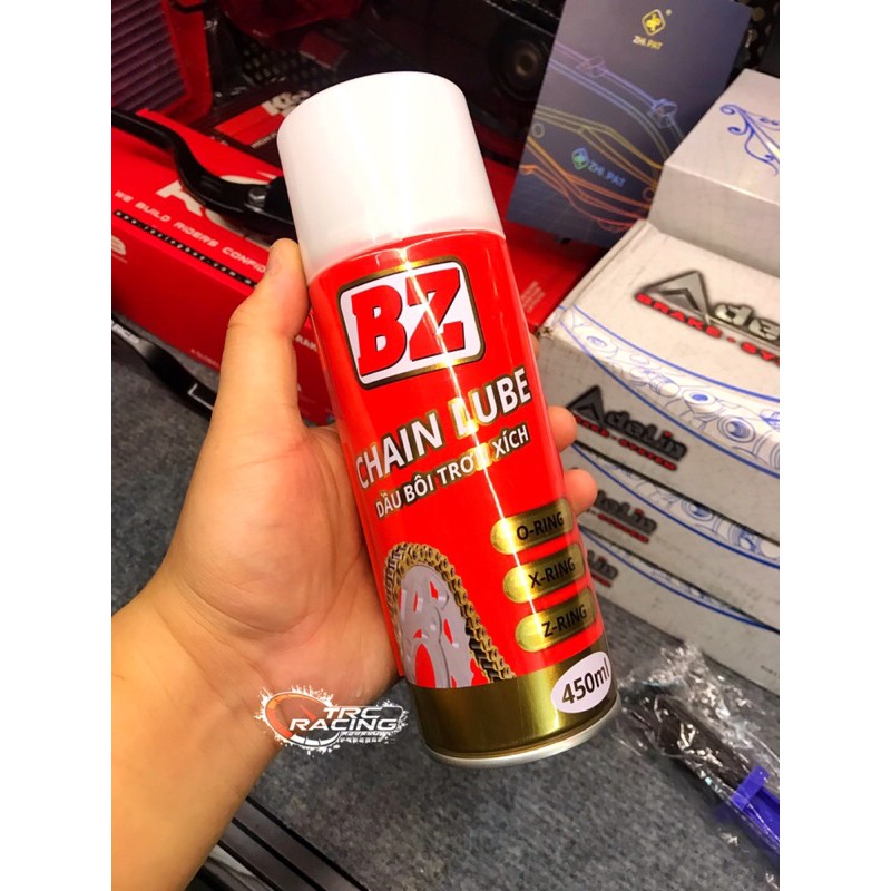 Chai Dưỡng Sên BZ CHAINLUBE 450ML *MẪU MỚI*