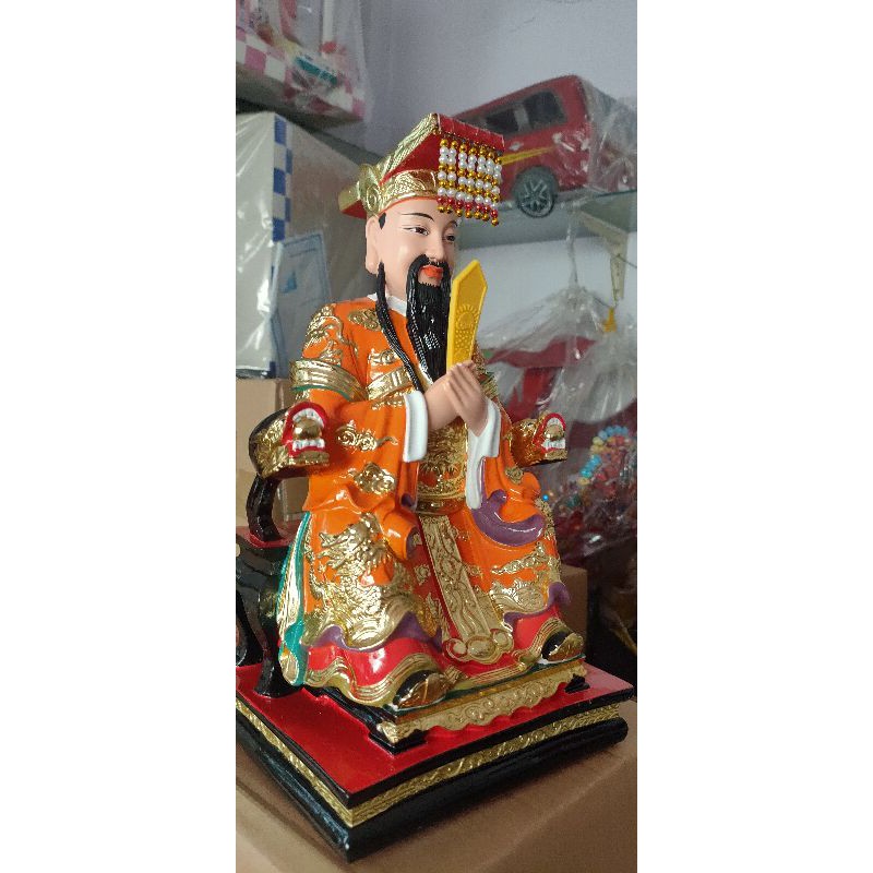 Tượng Ngọc Hoàng thượng đế cao 30 cm
