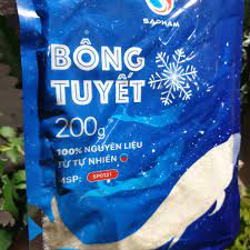 Bông Tuyết Sa Phạm 200g- - Mồi Câu Cá dịch Vụ+Tự Nhiên - Mồi Câu Sa Phạm