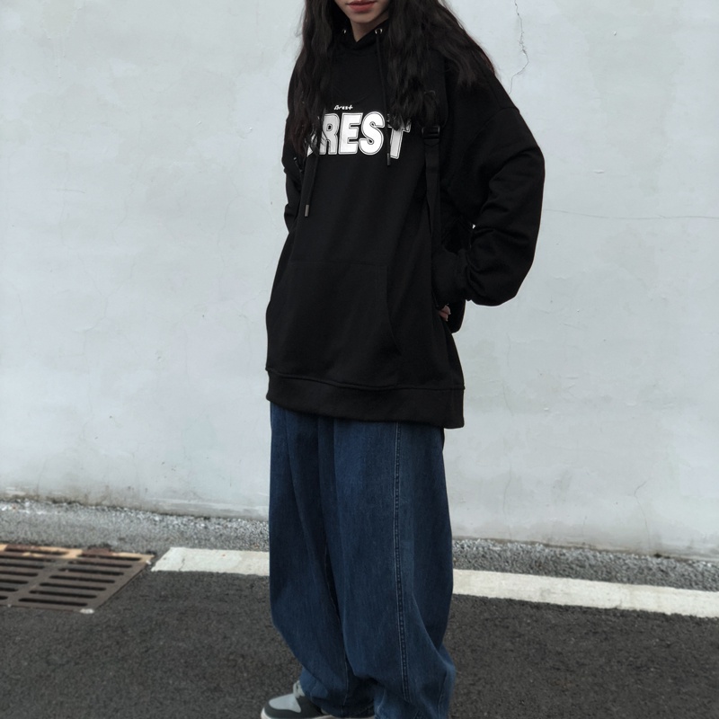 Áo hoodie nam nữ form rộng Yinxx, áo hoddie unisex nỉ bông dày dặn HD24 | BigBuy360 - bigbuy360.vn