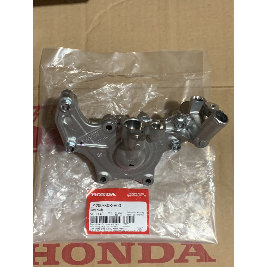 Cụm bơm nước HONDA SH 125&150 năm 2020-2021-2022, hàng Chính hãng HONDA.