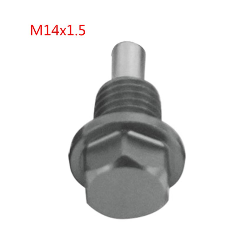 Đai Ốc Nam Châm Cống Thoát Nước Bằng Thép Không Gỉ M12x1 5 mm