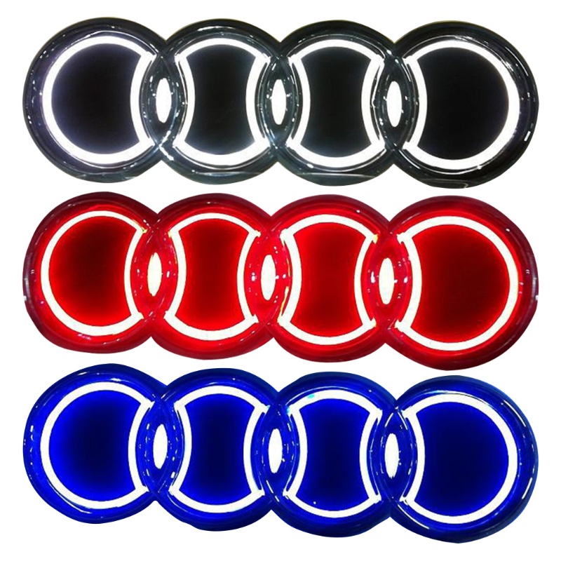 Đèn LED Trang Trí Phía Trước / Cốp Xe Hơi Độc Đáo