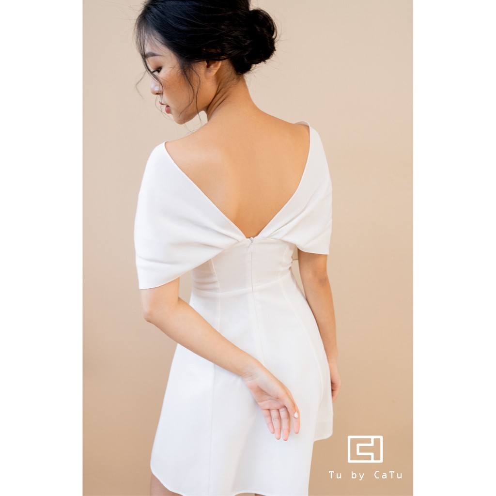 TUBYCATU | Đầm azalea trắng/đen/đỏ | BigBuy360 - bigbuy360.vn