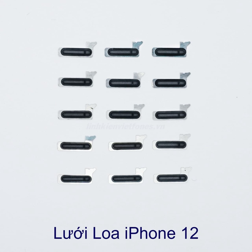 Lưới loa iPhone X -&gt; 12 (1 cái)