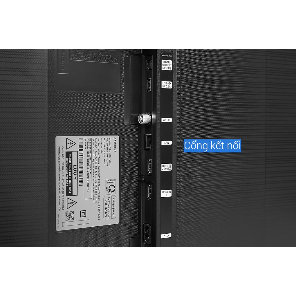 Smart Tivi Samsung 4K 50 inch UA50TU7000 | BigBuy360 - bigbuy360.vn