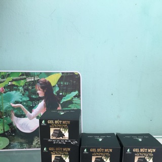 Gel hút mụn than tre hoạt tính