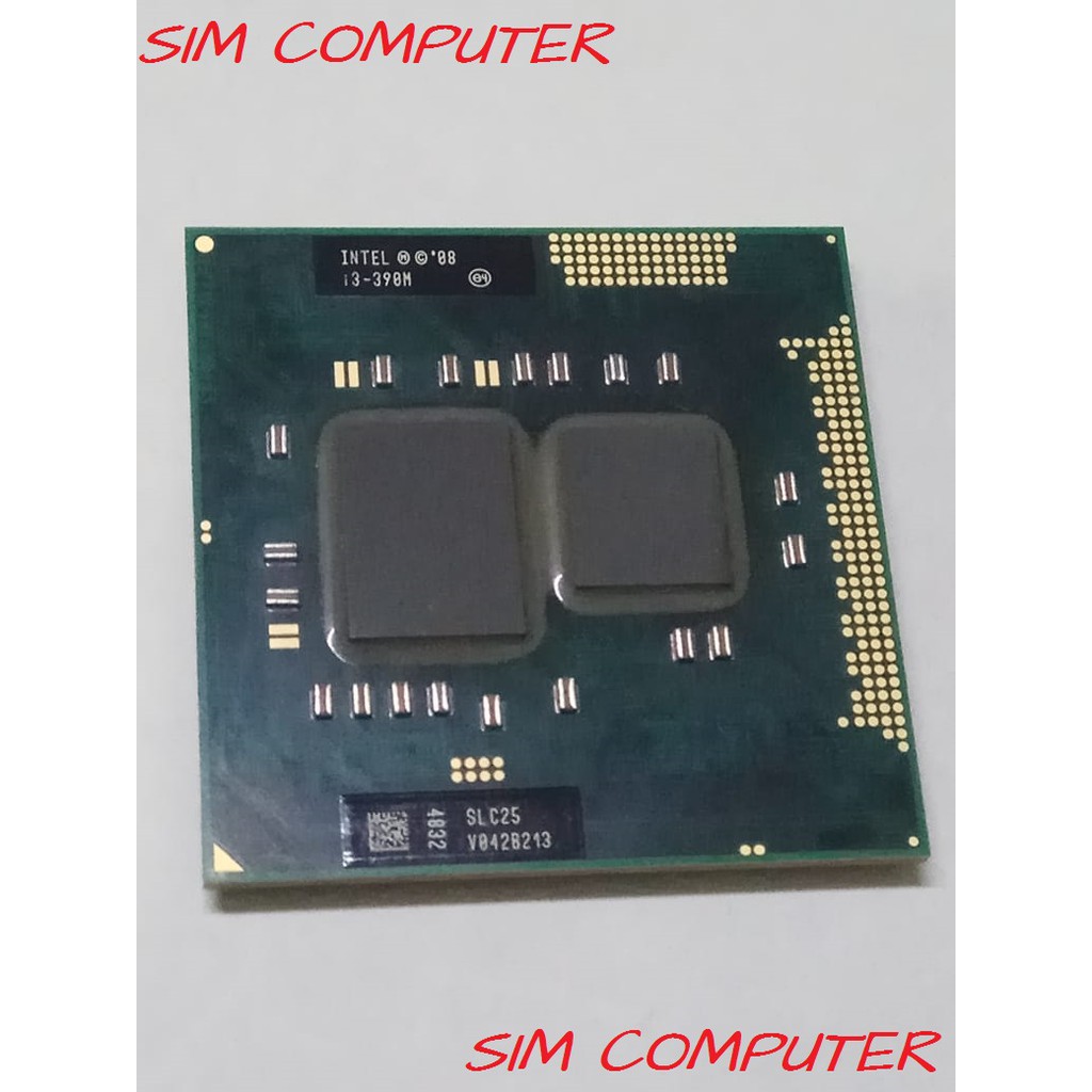 Bộ Xử Lý Intel I3 390m 2.66 Ghz 3m