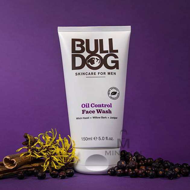 Sữa Rửa Mặt Dành Cho Nam BULLDOG Face Wash - 150ml - Hàng Chính Hãng