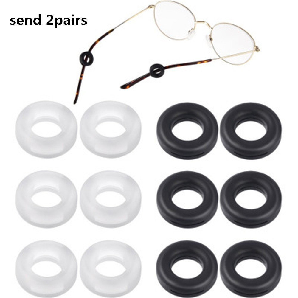 2 cặp móc tai cho mắt kính