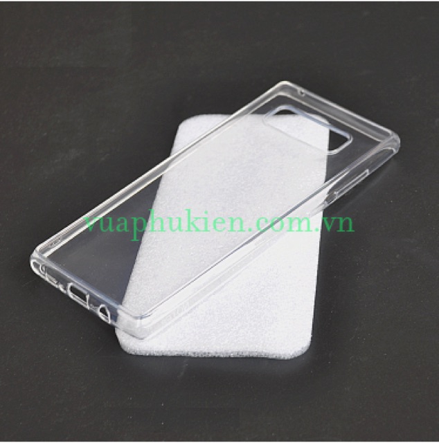 Ốp dẻo trong sam sung note8 , chất dầy dặn, chống sốc