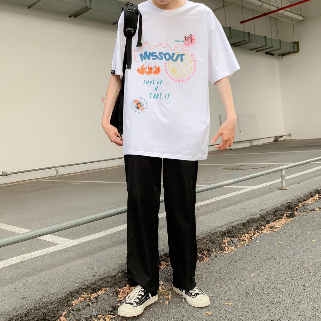 Áo thun missout TEE MST SQUAD nam nữ Full Tag tay cổ | BigBuy360 - bigbuy360.vn