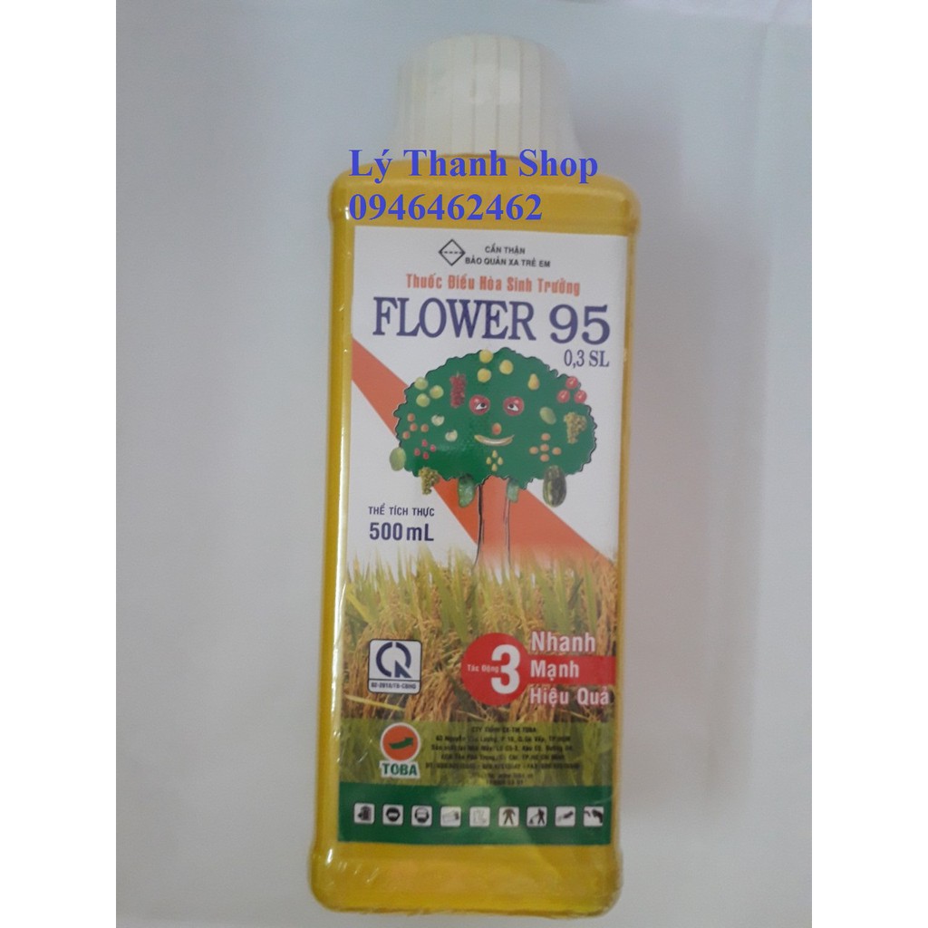 F95 500ml Đậu quả cây trồng