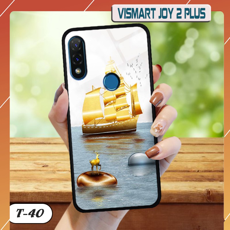 Ốp kính 3D Vsmart Joy 2 Plus