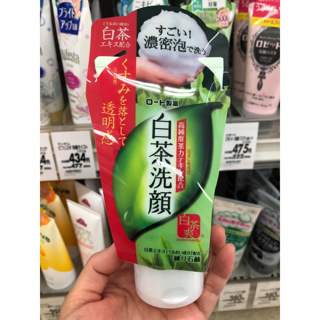 Sữa Rửa Mặt Trà Xanh Nhật Bản