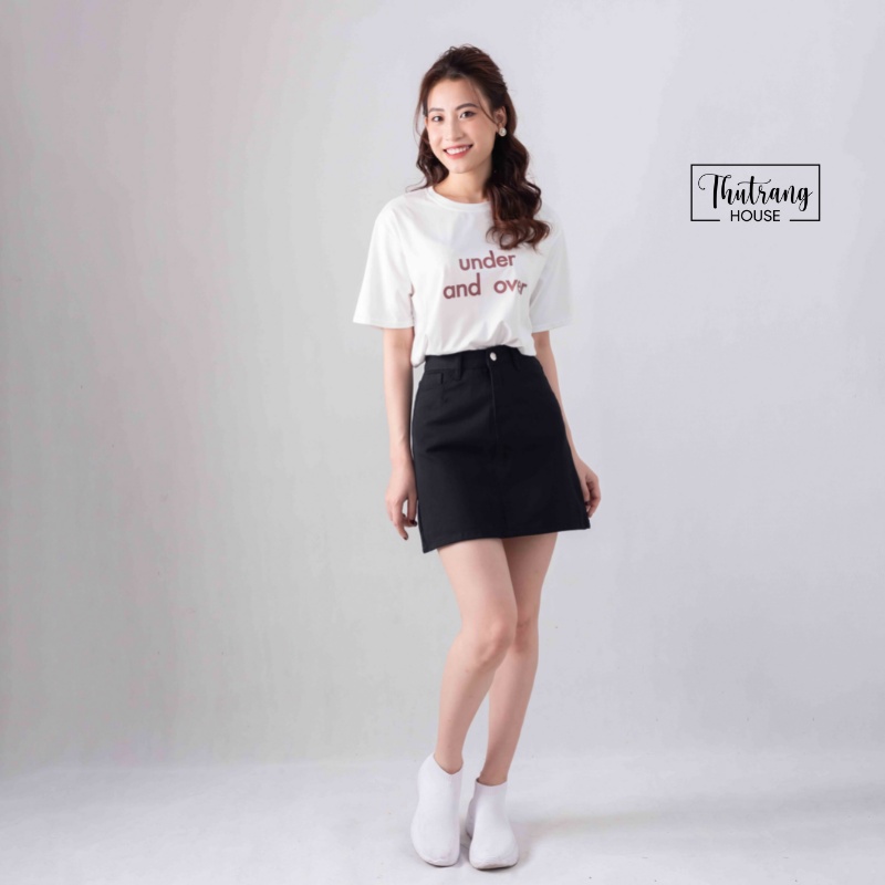 Áo thun trơn nam nữ - Áo phông basic nam nữ UNISEX tay lỡ form rộng chất thun cotton co giãn 4 chiều cực mát M01 | BigBuy360 - bigbuy360.vn