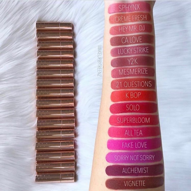 Son thỏi Colourpop Lux Lipstick
