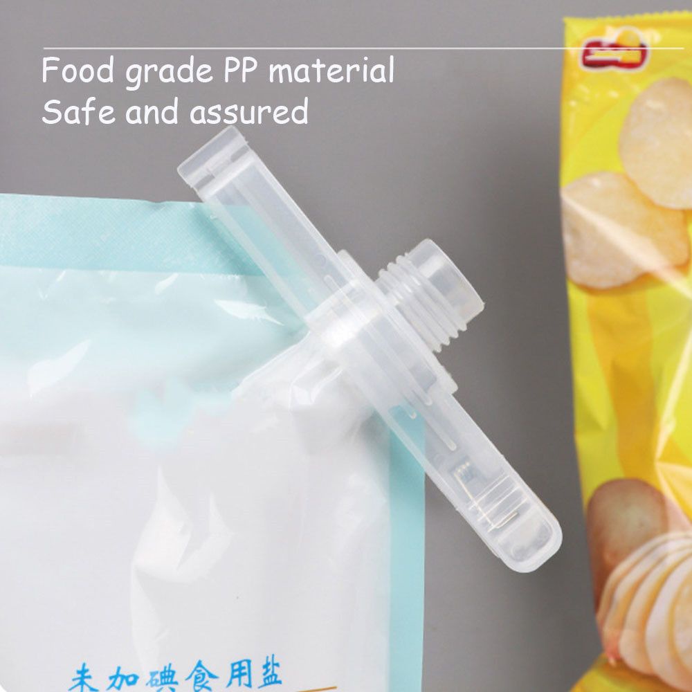 Kẹp Niêm Phong Túi Đựng Thức Ăn Bằng Nhựa Chống Ẩm Di Động Kèm Kẹp Lò Xo Tiện Dụng Cho Nhà Bếp