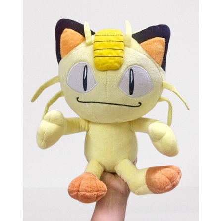 Gấu bông pokemon mèo Meowth