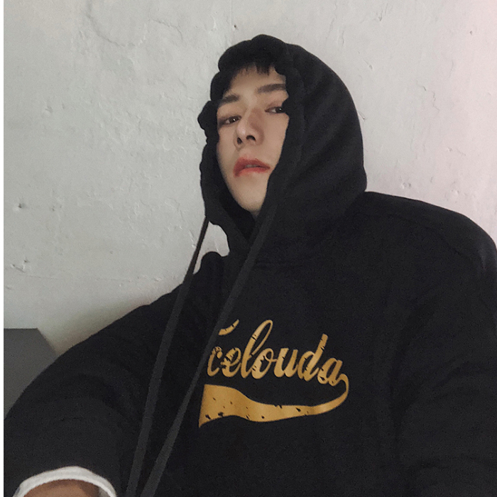 Áo hoodie tay dài phong cách Hàn Quốc trẻ trung thời trang cho nam | BigBuy360 - bigbuy360.vn