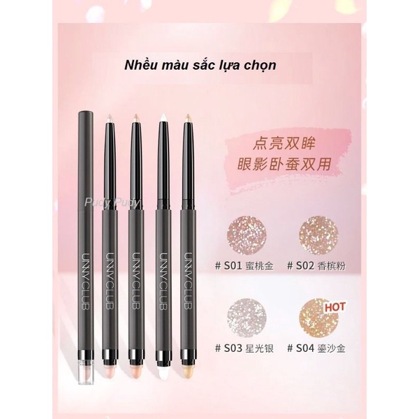 Bút nhũ mắt UNNY CLUB