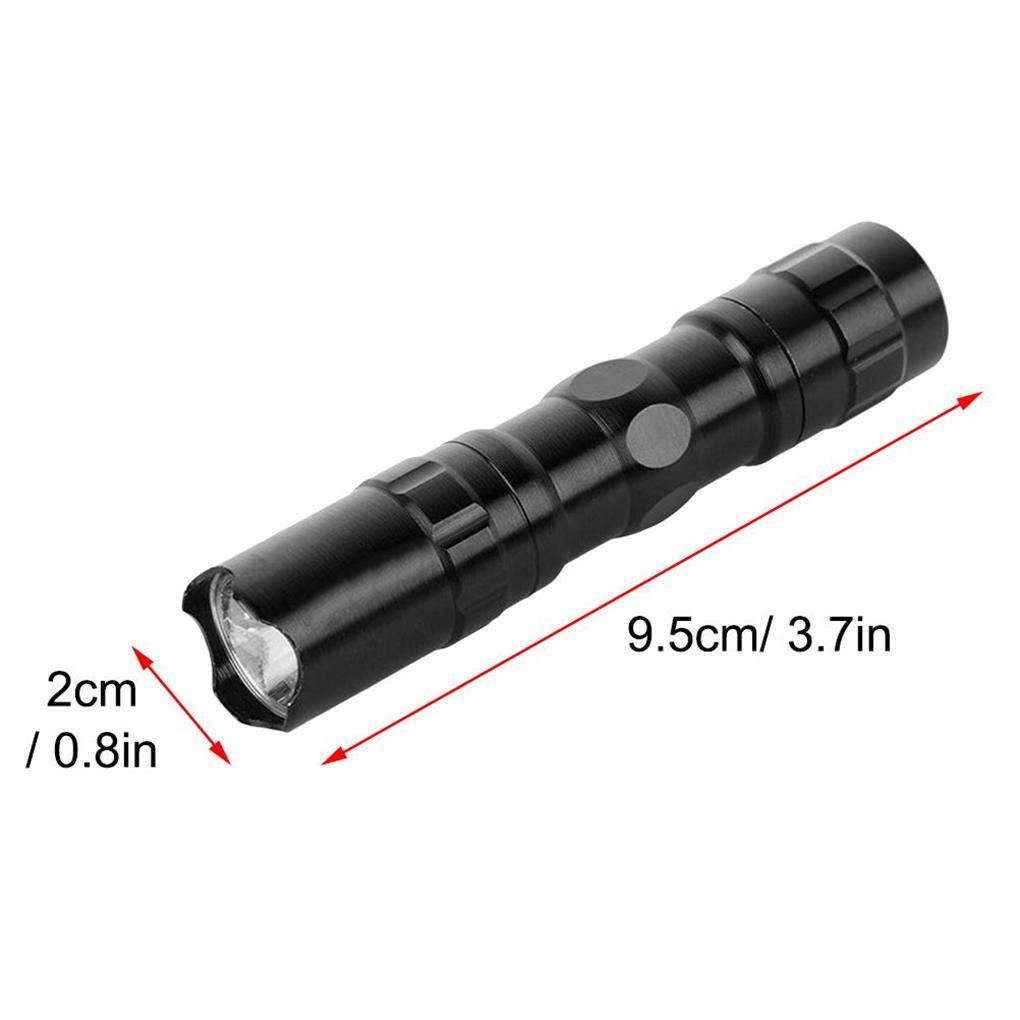 Đèn Pin LED Mini Siêu Sáng Chống Thấm Nước Tiện Dụng Cho Hoạt Động Ngoài Trời Sự Bảo Vệ