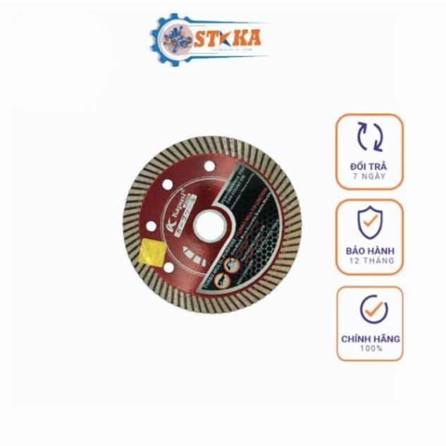 Đá Cắt Sắt, Thép, Inox, Gạch Men Kapusi Nhật Bản - Lưỡi Cắt Đa Năng Tiêu Chuẩn Nhật K-8882
