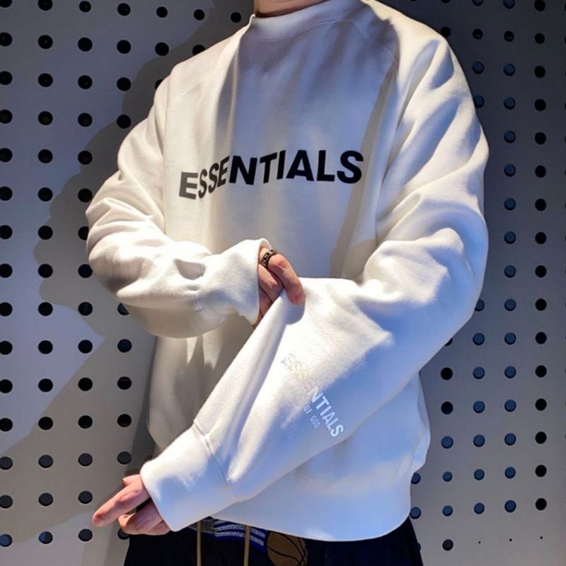 Áo Sweater Assentials Cổ Tròn Hot trend