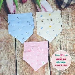 Yếm tam giác cao cấp Mipbi(Set 3 chiếc)