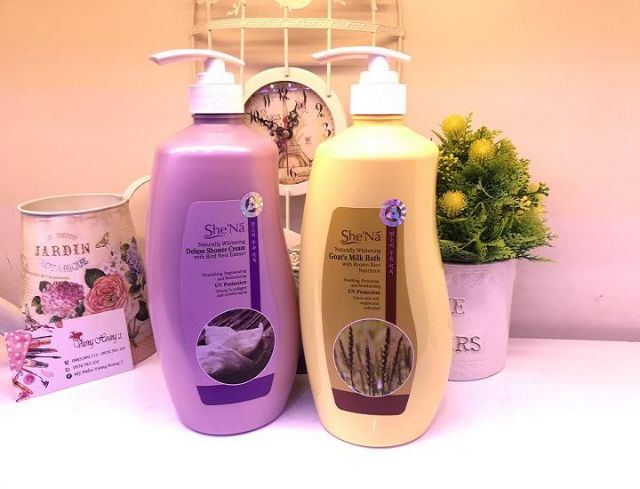 Sữa Tắm She'Na 1200ml Malaysia