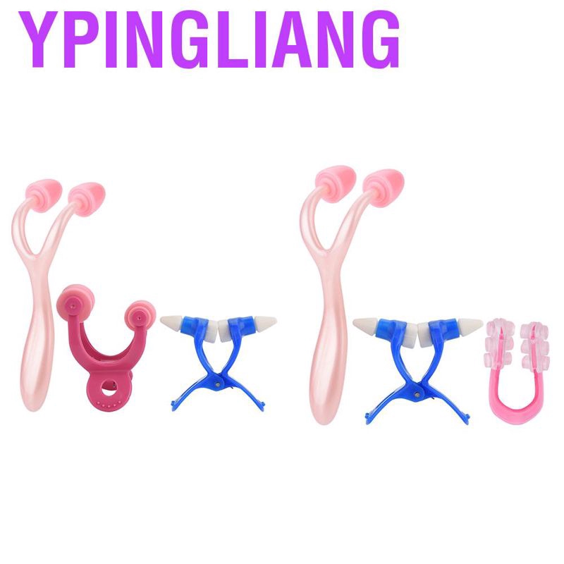 (hàng Mới Về) Set 3 Dụng Cụ Hỗ Trợ Nâng Và Định Hình Mũi Tiện Dụng