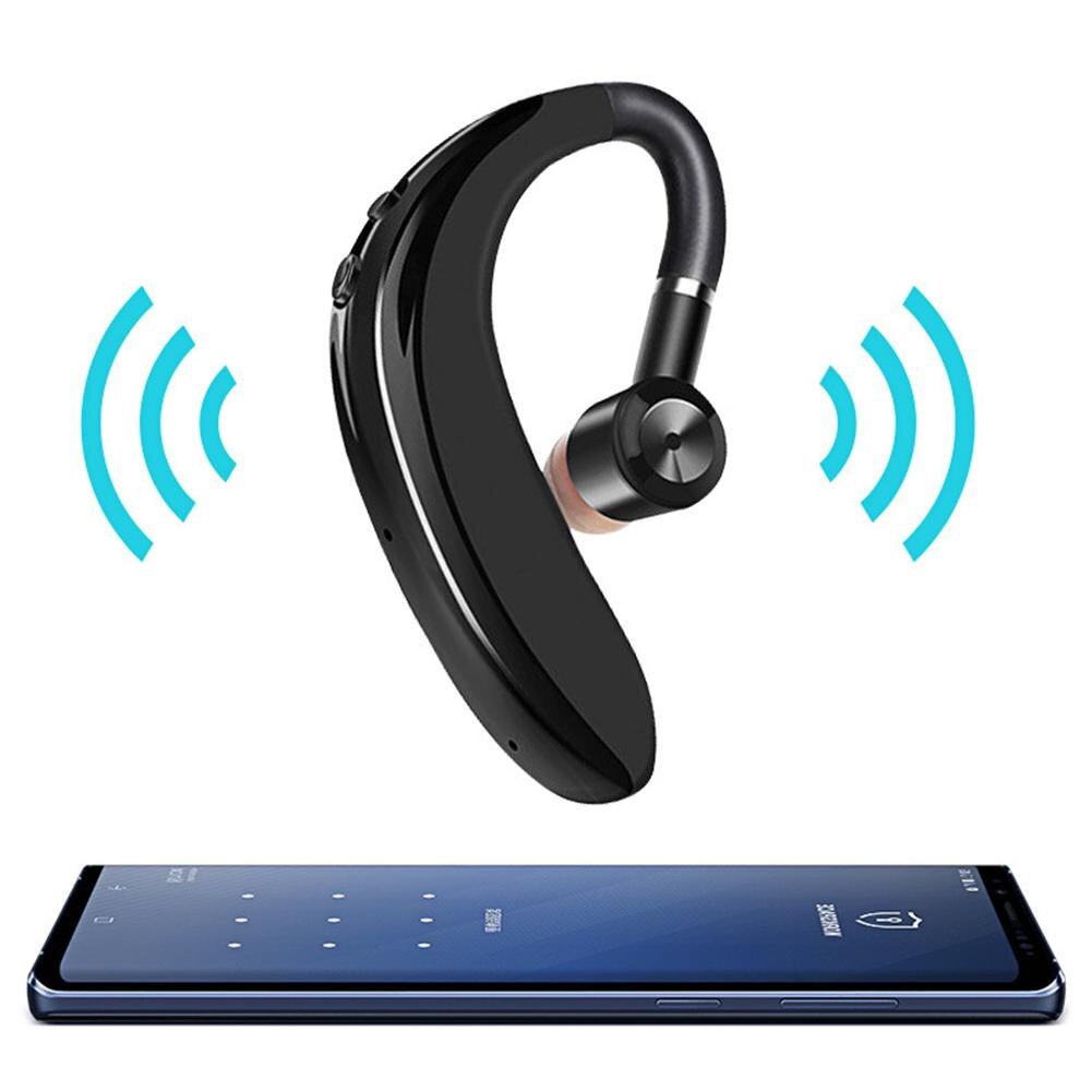 Tai Nghe Bluetooth Không Dây S109 1pc Dạng Móc Vành Tai Có Thể Sạc Lại