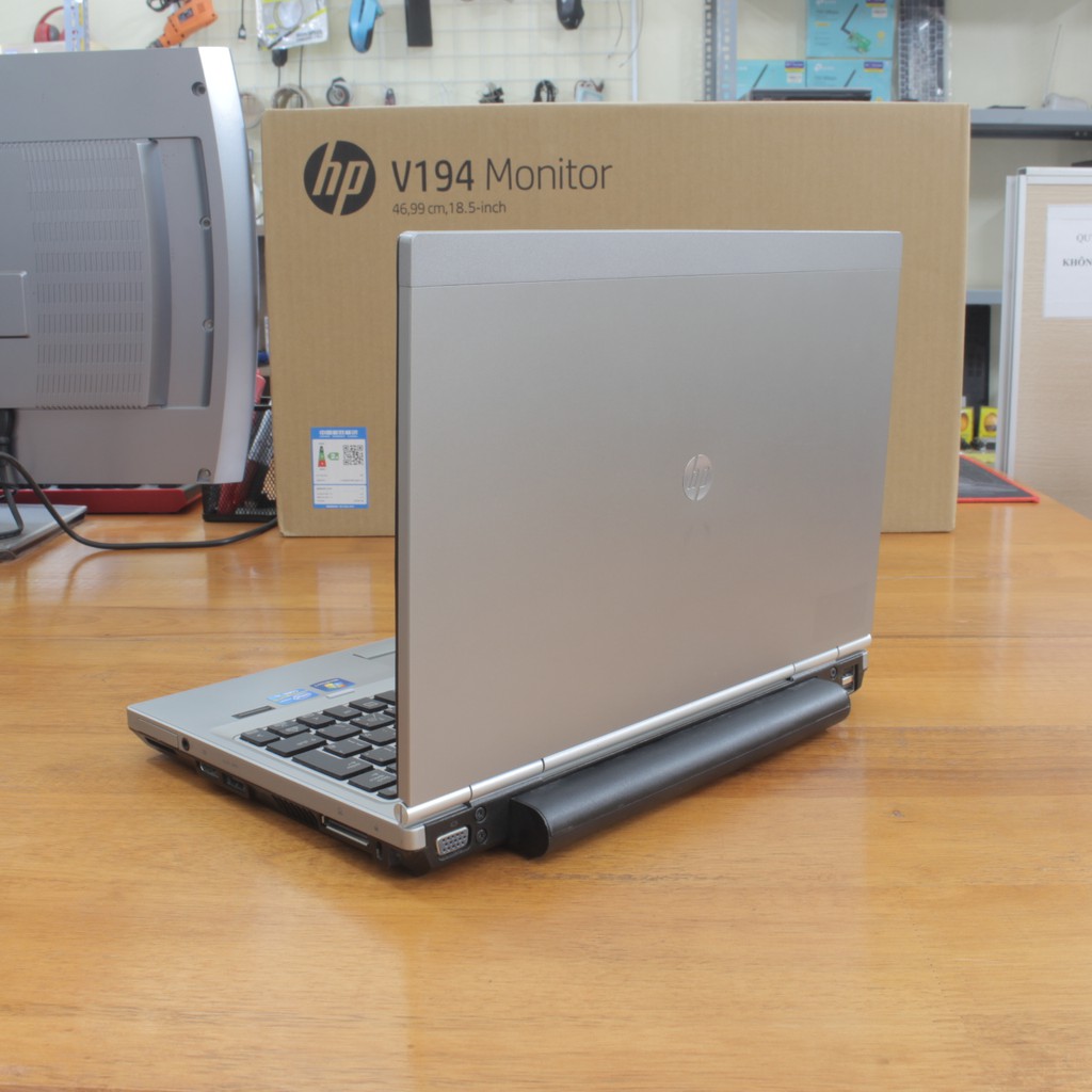 Laptop HP Elitebook 2570P 12.5'' Core I5 3.10GHz 4G 120G SSD [màu bạc] | BigBuy360 - bigbuy360.vn