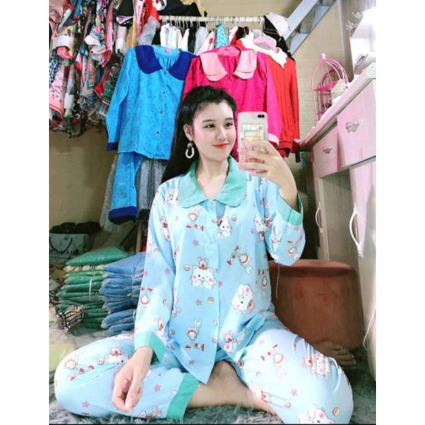 pizama lụa mango combo 6b